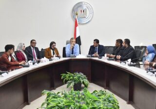 نائب وزير التعليم العالي يلتقي فرق برنامج GEN Z المؤهلة لمرحلة التأسيس والاستثمار