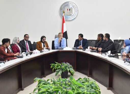 نائب وزير التعليم العالي يلتقي فرق برنامج GEN Z المؤهلة لمرحلة التأسيس والاستثمار