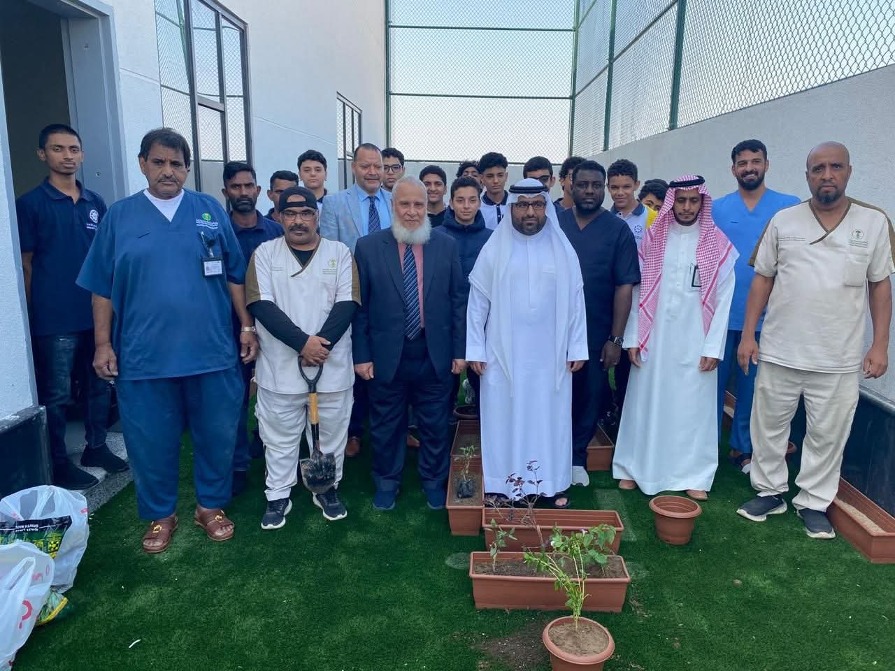 ‏بيئة جدة تنفذ ست مبادرات تشجير في المدارس والروضات بزراعة 650 شتلة
