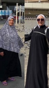 منة صلاح… إعلامية تجمع بين نجاح المهنة ونُبل الروح ودعوة صادقة عند بيت الله الحرام