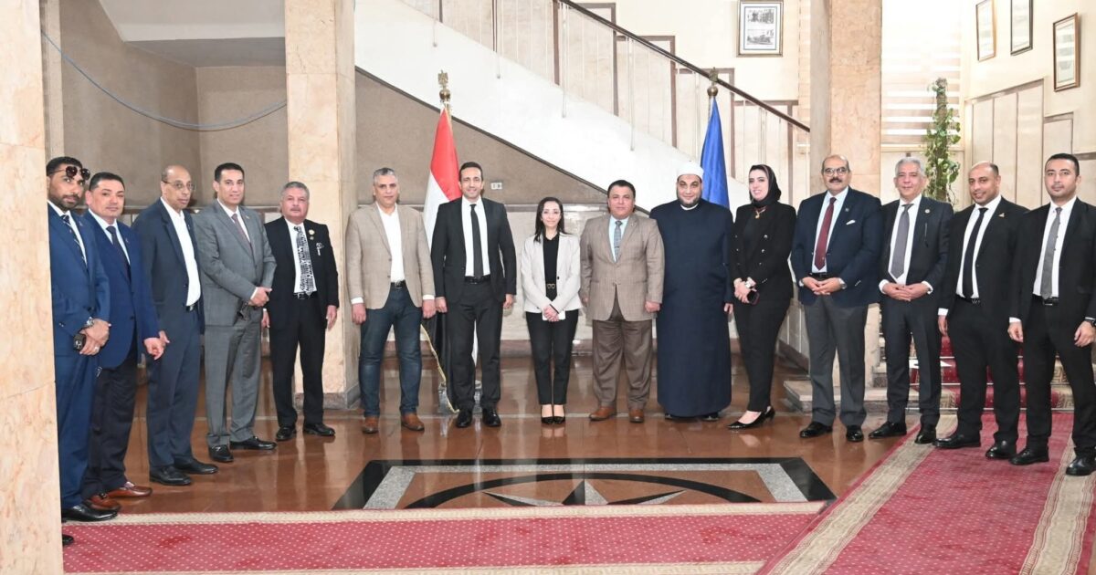 محافظة البحيرة ومجلس الشيوخ  تعقدا إجتماعاً مع أعضاء مجلس الشيوخ الجدد وتؤكد على التعاون من أجل صالح المواطن البحراوي 