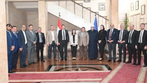 محافظة البحيرة ومجلس الشيوخ  تعقدا إجتماعاً مع أعضاء مجلس الشيوخ الجدد وتؤكد على التعاون من أجل صالح المواطن البحراوي 