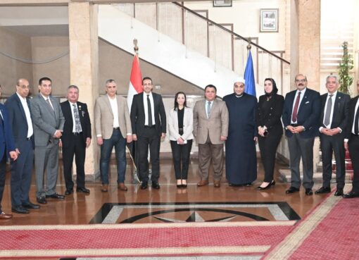 محافظة البحيرة ومجلس الشيوخ  تعقدا إجتماعاً مع أعضاء مجلس الشيوخ الجدد وتؤكد على التعاون من أجل صالح المواطن البحراوي 