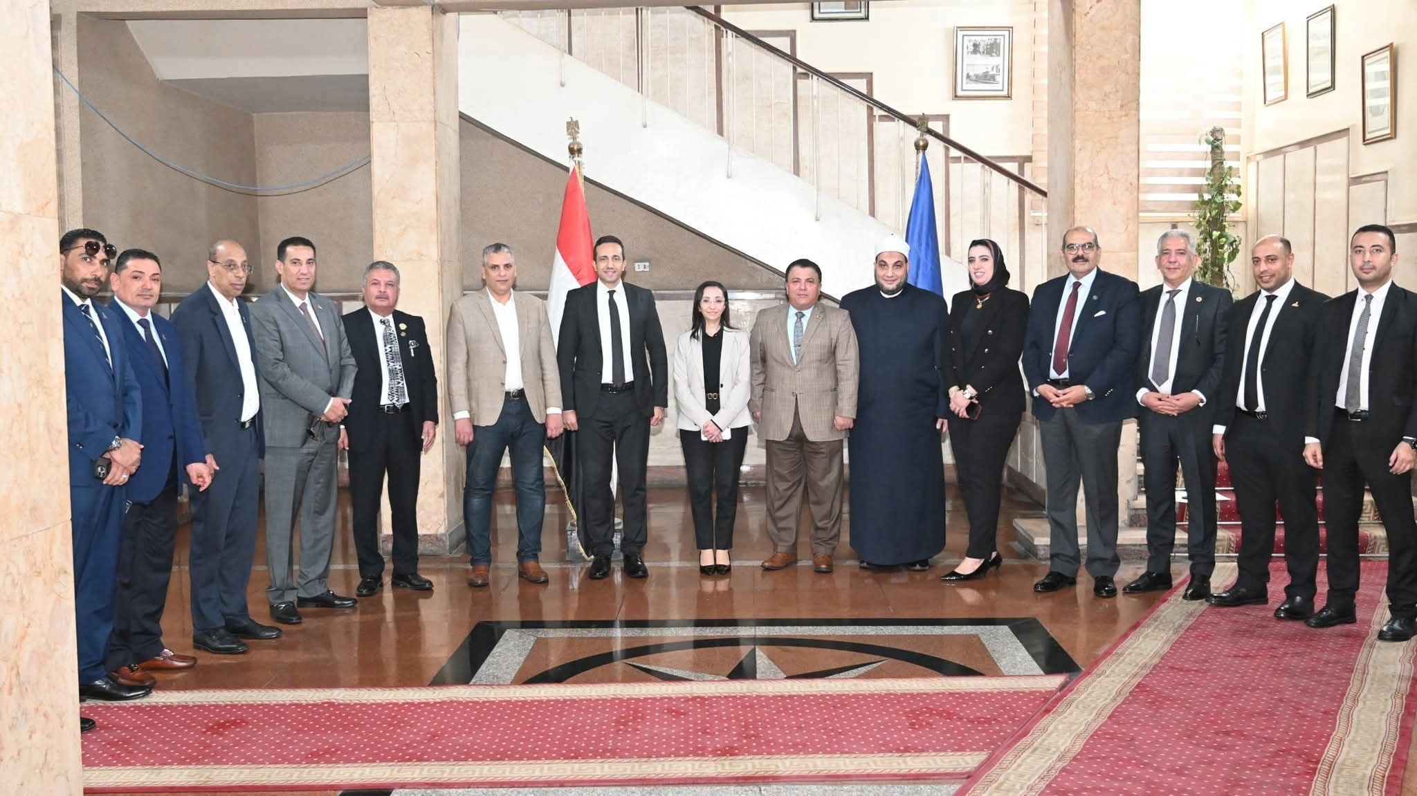 محافظة البحيرة ومجلس الشيوخ  تعقدا إجتماعاً مع أعضاء مجلس الشيوخ الجدد وتؤكد على التعاون من أجل صالح المواطن البحراوي 