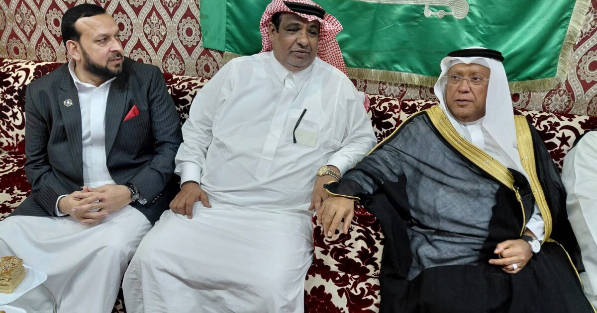 الوفد الباكستاني يثمن رعاية المملكة بقيادة الملك لللحرمين ولخدمة ضيوف الرحمن