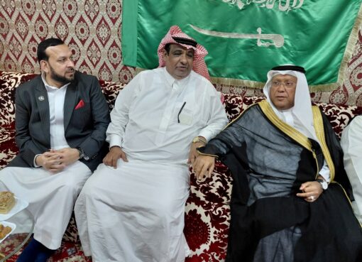 الوفد الباكستاني يثمن رعاية المملكة بقيادة الملك لللحرمين ولخدمة ضيوف الرحمن