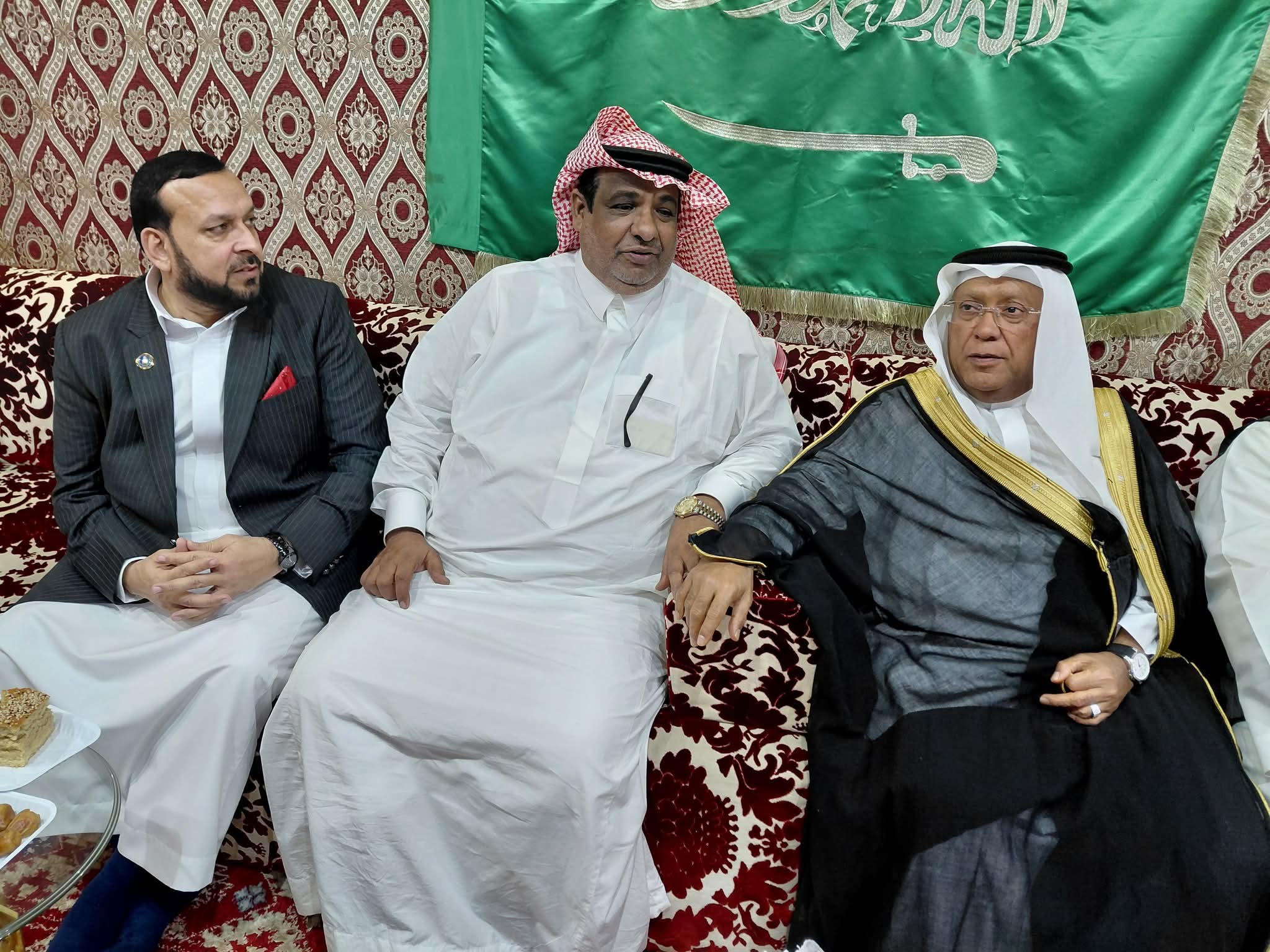 الوفد الباكستاني يثمن رعاية المملكة بقيادة الملك لللحرمين ولخدمة ضيوف الرحمن