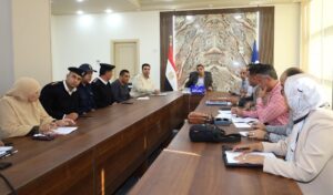 محافظ السويس يعقد إجتماعاً لمناقشة الخطة الإستثمارية للمحافظة