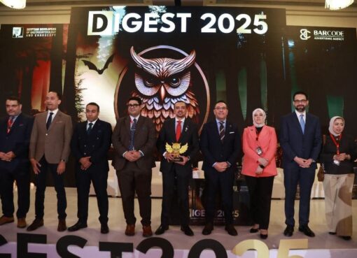 انطلاق فاعليات المؤتمر السادس للمؤسسة المصرية لمطوري الجهاز الهضمي والمناظير برئاسه د. محمد خورشيد 