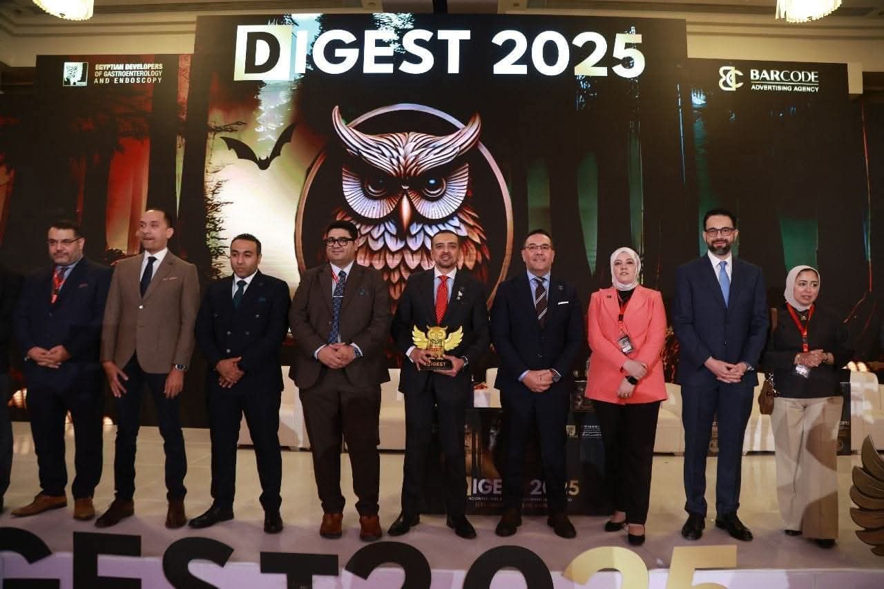 انطلاق فاعليات المؤتمر السادس للمؤسسة المصرية لمطوري الجهاز الهضمي والمناظير برئاسه د. محمد خورشيد 