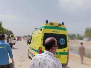 وفاة مواطن إثر اصطدام دراجته النارية بشجرة على طريق بحيرة قارون بالفيوم