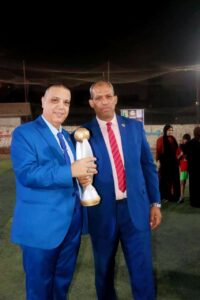 تكريم فريق مواليد" 2005 2009 لكره القدم موطني الدولية المحلية 