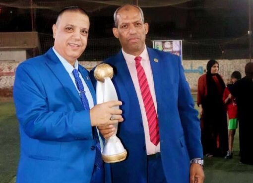 تكريم فريق مواليد" 2005 2009 لكره القدم موطني الدولية المحلية 