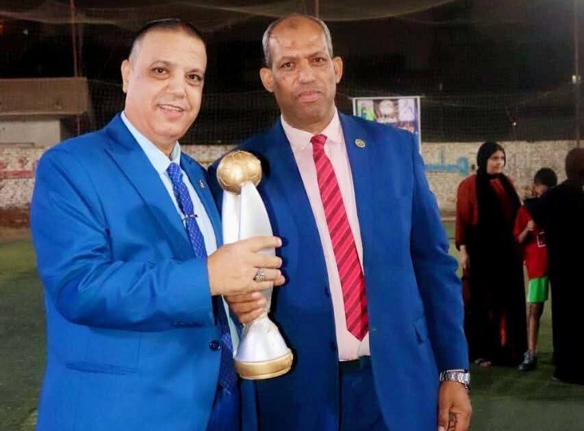 تكريم فريق مواليد" 2005 2009 لكره القدم موطني الدولية المحلية 