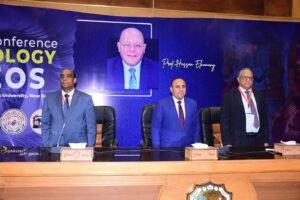 جامعة سوهاج: عميد كليه الطب اطلاق المؤتمر الدولي الثاني للعيون