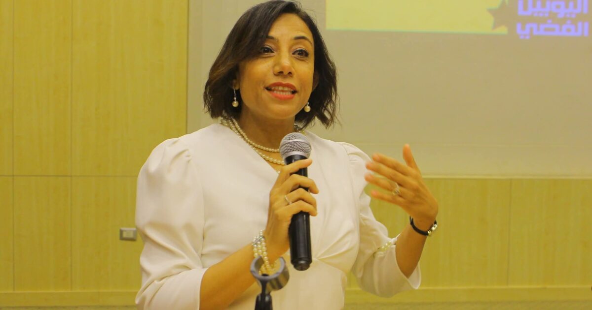 د. نهى العمارى ضمن 12 أستاذًا من الأكاديمية العربية المختارين كمحكّمين بالمجلس الأعلى للجامعات