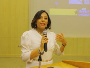 د. نهى العمارى ضمن 12 أستاذًا من الأكاديمية العربية المختارين كمحكّمين بالمجلس الأعلى للجامعات