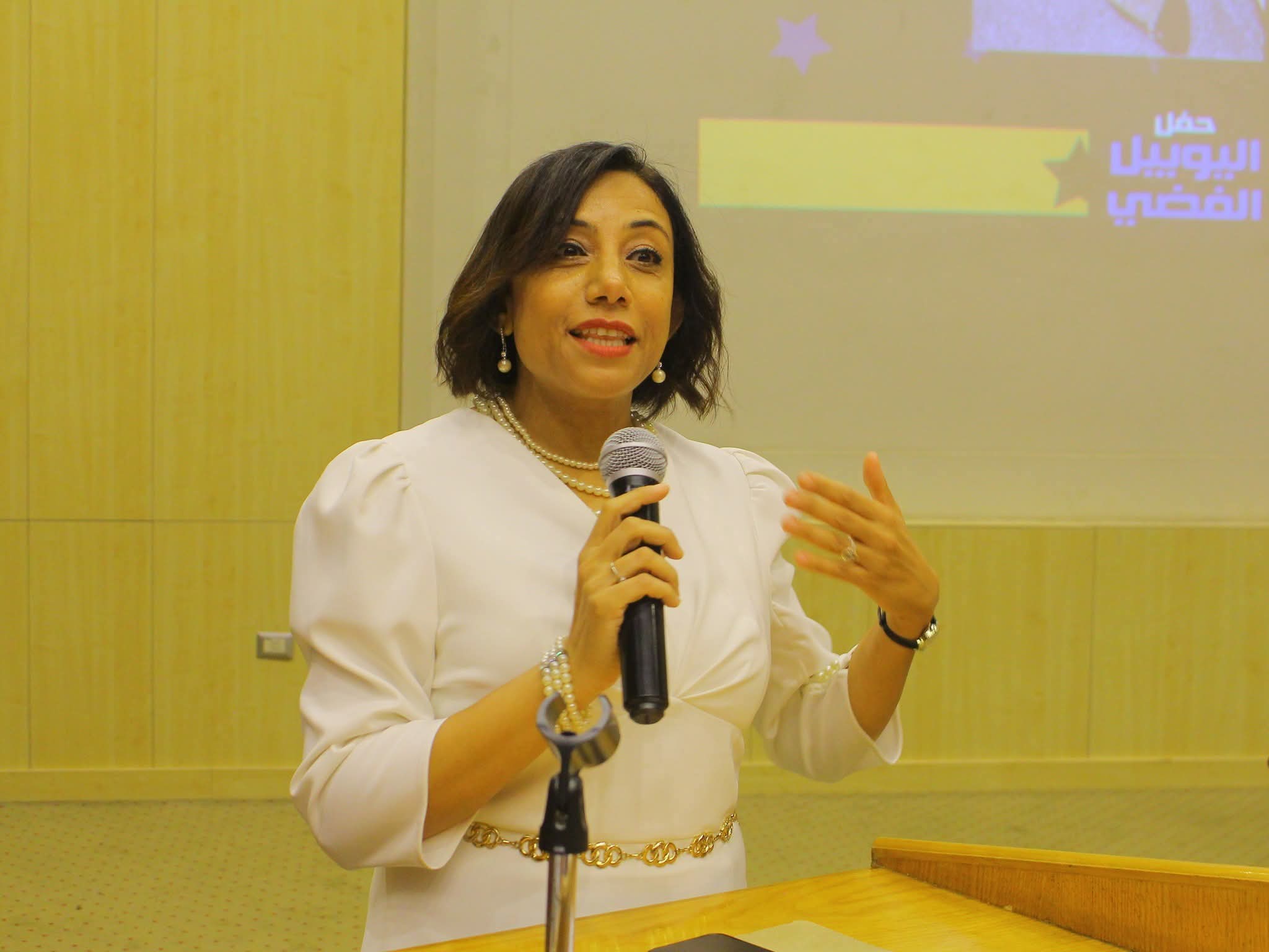 د. نهى العمارى ضمن 12 أستاذًا من الأكاديمية العربية المختارين كمحكّمين بالمجلس الأعلى للجامعات