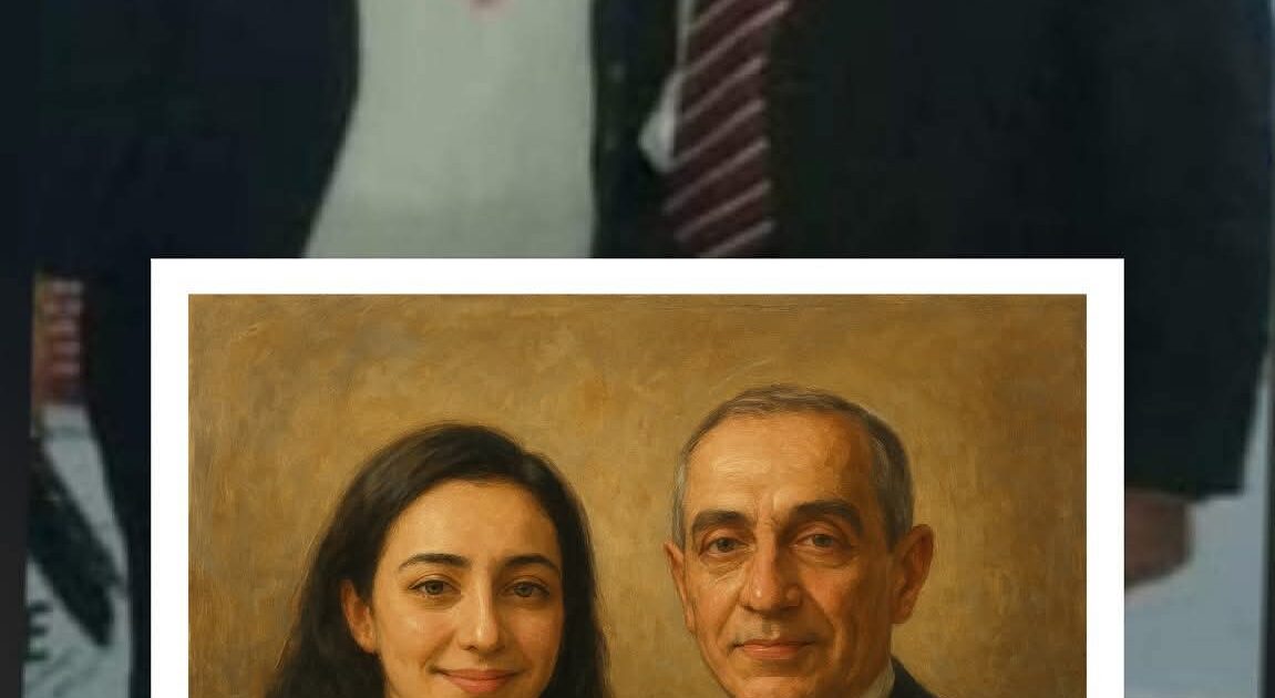   إبنتي قرة عيني وتاج رأسي