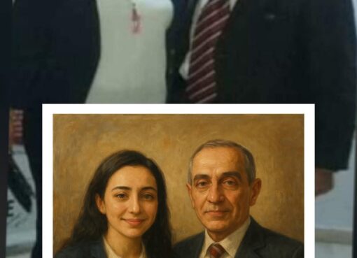   إبنتي قرة عيني وتاج رأسي