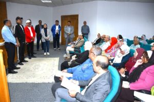 جامعة حلوان تنظم ندوة تخطيط ووضع برامج العمل