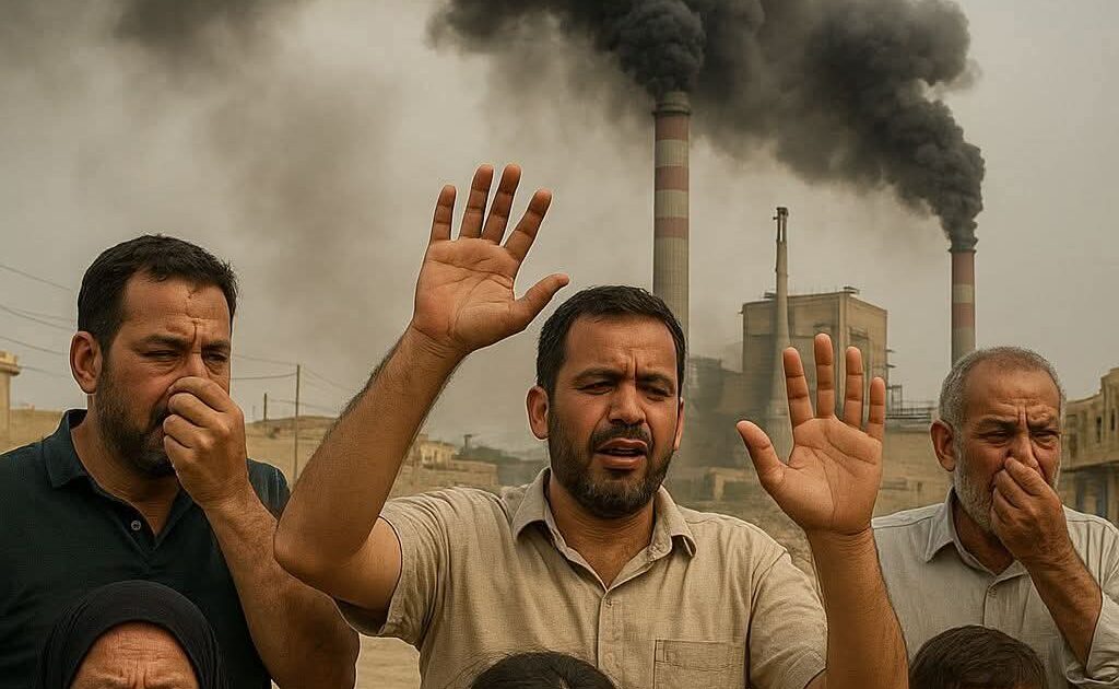 استغاثه عاجله لأهالي كفر العلو تبين حلوان