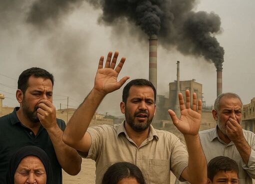 استغاثه عاجله لأهالي كفر العلو تبين حلوان