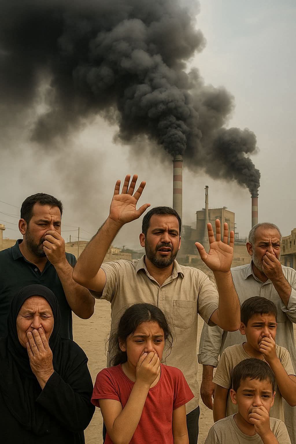 استغاثه عاجله لأهالي كفر العلو تبين حلوان