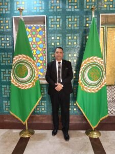 المنظمة الدولية للتنمية وحقوق الإنسان تشارك في أعمال جامعة الدول العربية