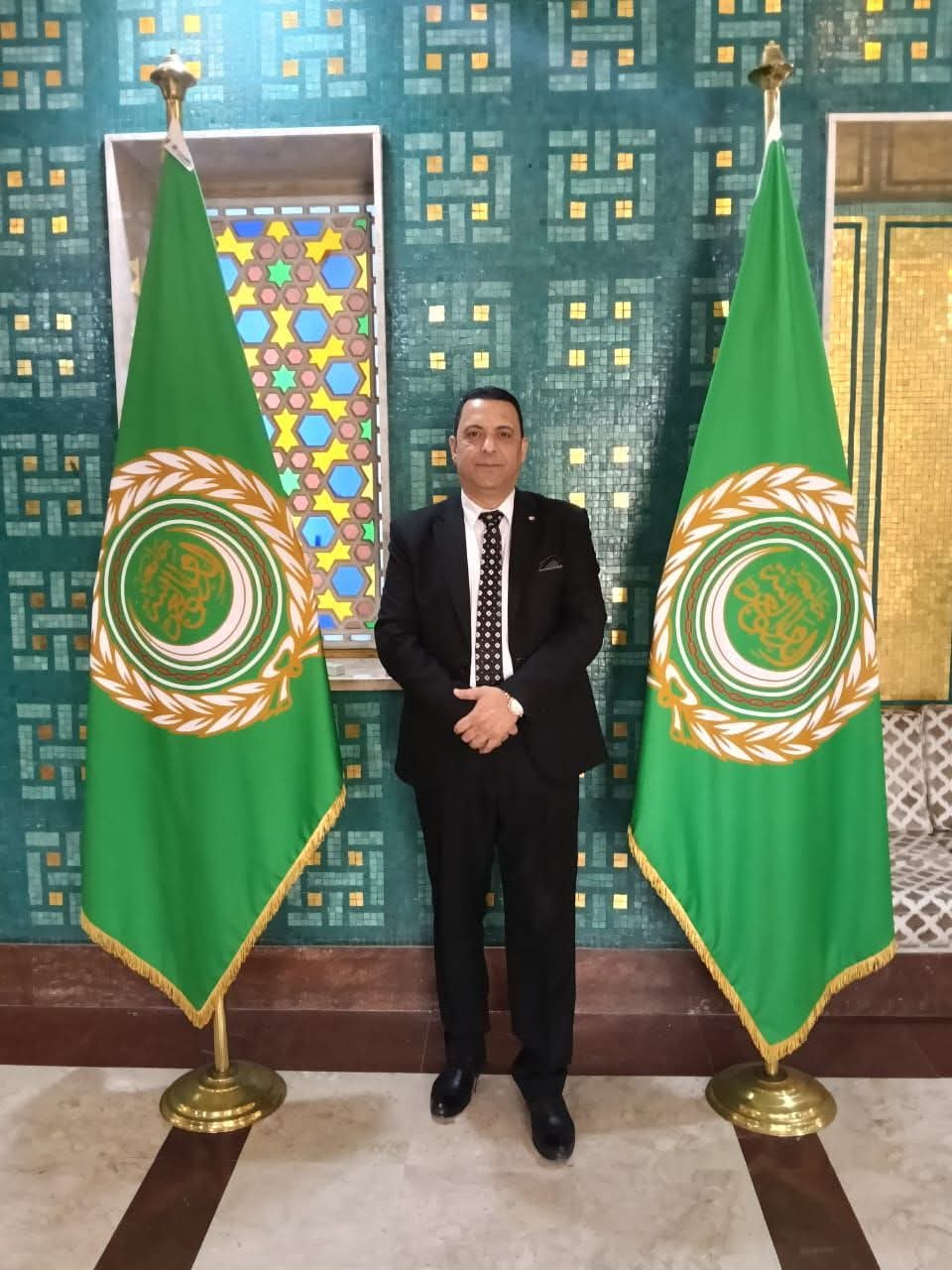 المنظمة الدولية للتنمية وحقوق الإنسان تشارك في أعمال جامعة الدول العربية