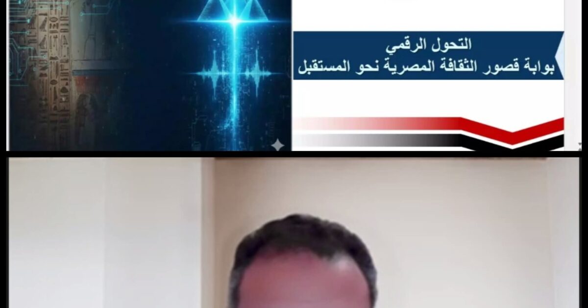 الأنشطة الثقافية بقصورالثقافة بين الرقمنة والتحول الرقمي