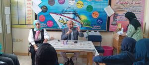 دور التربية الأخلاقية فى تشكيل الشخصية محاضرة توعوية بثقافة السويس للدكتور محمد المصري الباحث والمفكر الإسلامي 