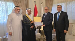 سعادة السفير الأستاذ مصطفى العايش ينوه بجهود المملكة في رعاية الحرمين الشريفين وخدمة ضيوف الرحمن 