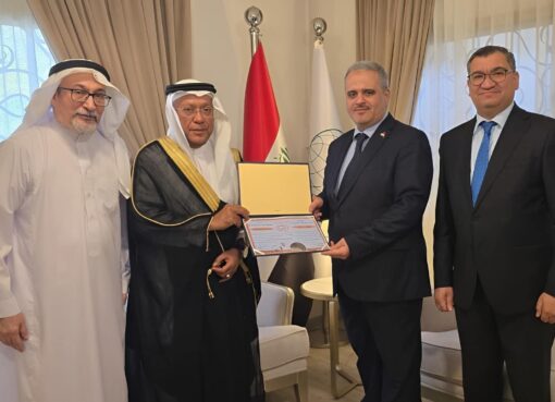 سعادة السفير الأستاذ مصطفى العايش ينوه بجهود المملكة في رعاية الحرمين الشريفين وخدمة ضيوف الرحمن 