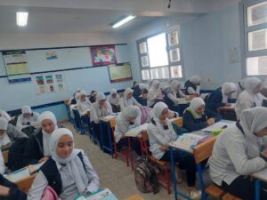 وكيل الوزارة يؤكد إستمرار فعاليات المبادرة طوال أيام العام الدراسي لغرس المفاهيم والقيم الإيجابية