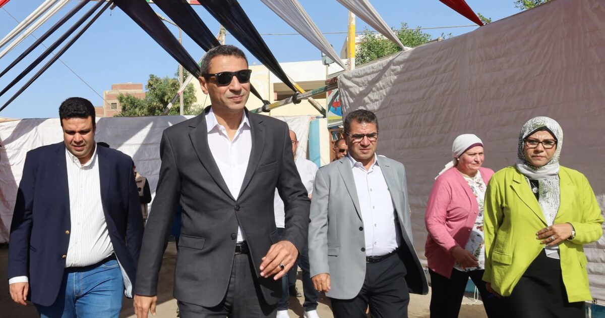 محافظ السويس يتفقدلجان إنتخابات مجلس النواب للتأكيد علي جاهزيتها للعملية الإنتخابية التي تستمر يومي 24و25 نوفمبر الجاريي