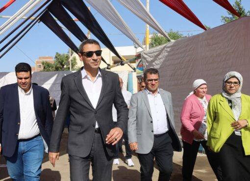 محافظ السويس يتفقدلجان إنتخابات مجلس النواب للتأكيد علي جاهزيتها للعملية الإنتخابية التي تستمر يومي 24و25 نوفمبر الجاريي
