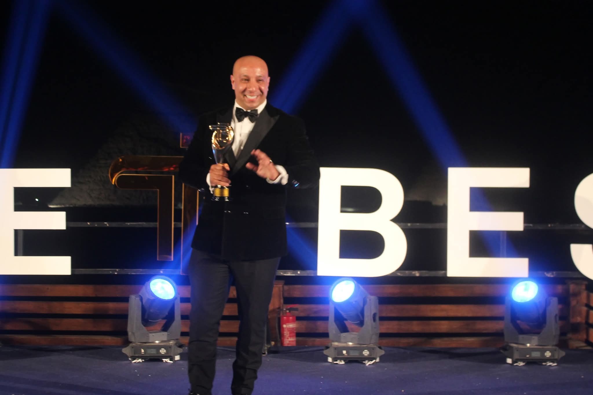 تكريم رجل الأعمال عبده الأمير كأفضل راعٍ رسمي في مهرجان "The Best" الأهرامات