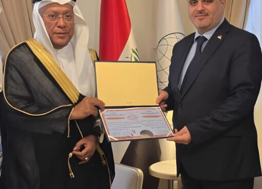 سعادة القنصل العام لجمهورية العراق الأستاذ مصطفى العايش ينوه بجهود المملكة في خدمة وراحة ضيوف الرحمن 