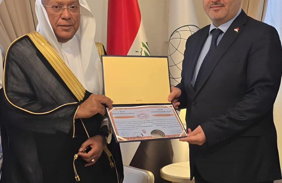 سعادة القنصل العام لجمهورية العراق الأستاذ مصطفى العايش ينوه بجهود المملكة في خدمة وراحة ضيوف الرحمن 
