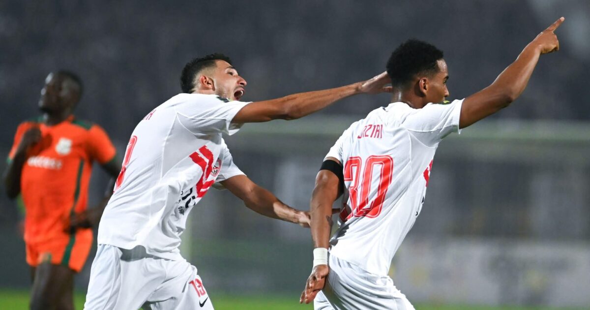 بهدف الجزيري الزمالك يبدأ دور المجموعات بانتصار ثمين