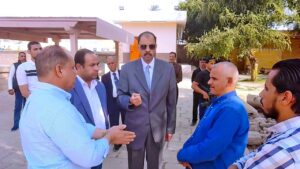 محافظ سوهاج يتابع تنفيذ تطوير منطقة «ميريت آمون»الاثرية