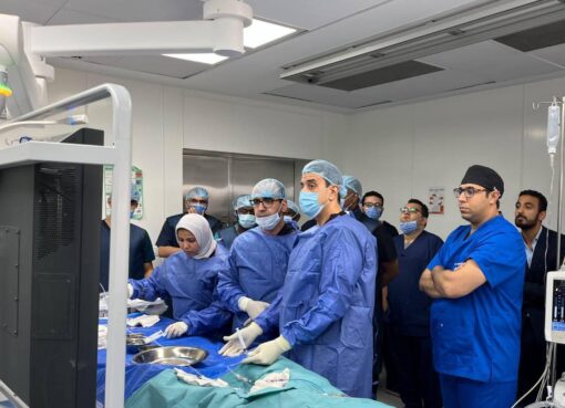 البسيوني يقود عين شمس لأول اعتماد أميركي لوحدة القسطرة المخية خارج الولايات المتحدة