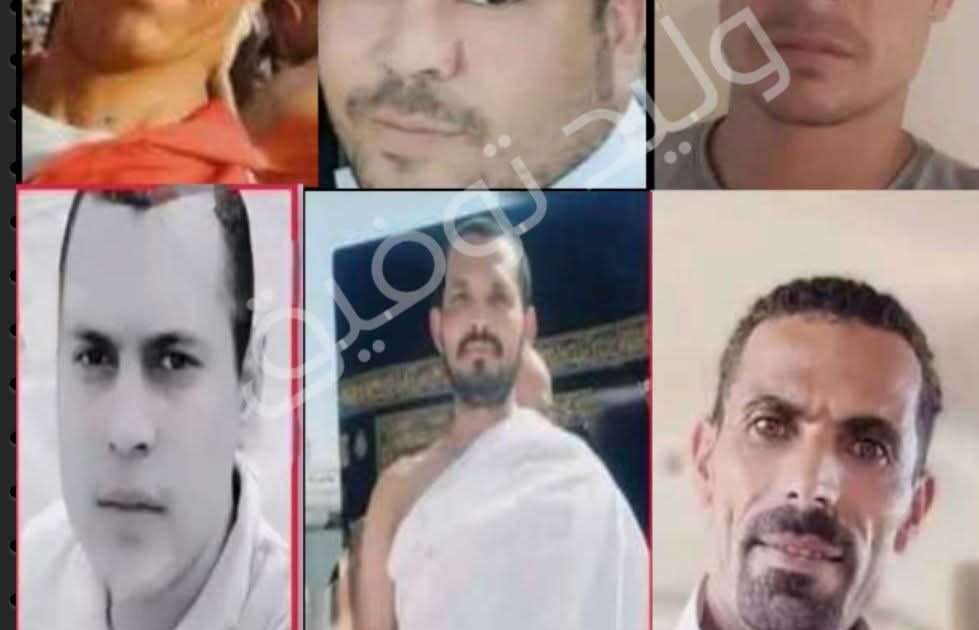 حادث مروع في السعودية يودي بحياة 7 من شباب قرى مركز سنورس بالفيوم