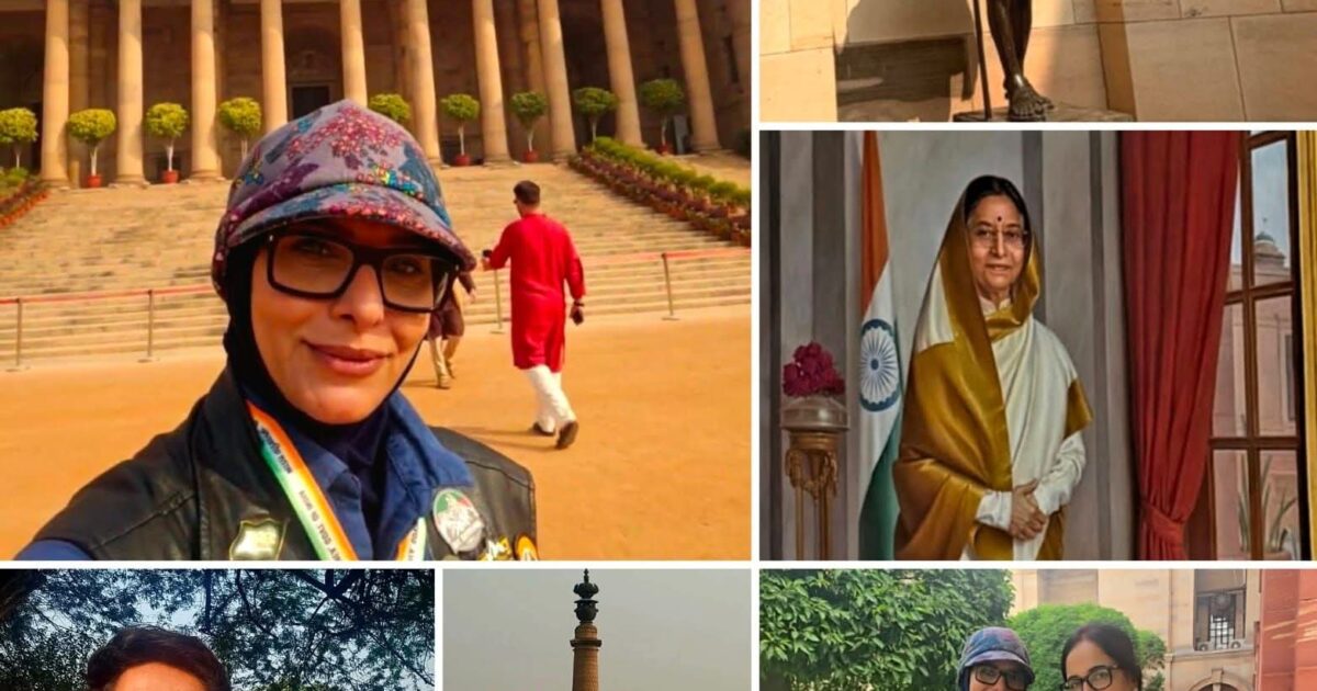 الرحالة السعودية تواصل رحلتها مع وزارة الخارجية الهندية لاستكشاف جمال الهند