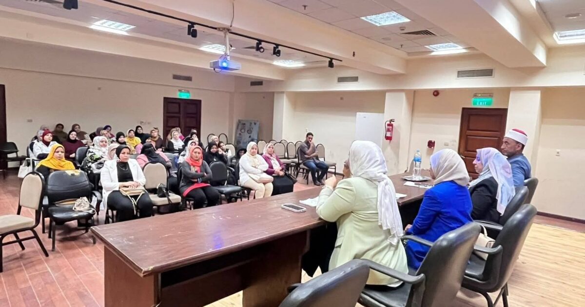 الثقافة الصحية بالمديرية تشارك فى اللقاء التوعوي حول خطورة الإستخدام الخاطيء للمضادات الحيوية