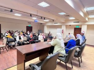 الثقافة الصحية بالمديرية تشارك فى اللقاء التوعوي حول خطورة الإستخدام الخاطيء للمضادات الحيوية