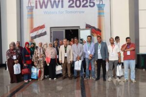 مياه الفيوم تواصل مشاركتها المميزة في فعاليات اليوم الثاني لمؤتمر ومعرض IWWI 2025 بالقاهرة