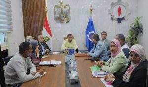 الشاذلي يتابع سير العملية الانتخابية بمحافظة السويس ضمن المرحلة الثانية لمجلس النواب 2025