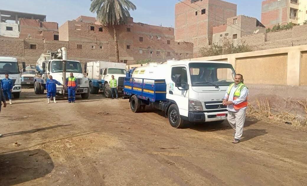 مياه الفيوم ترفع حالة الاستعداد القصوى لمواجهة تقلبات الطقس في الشتاء